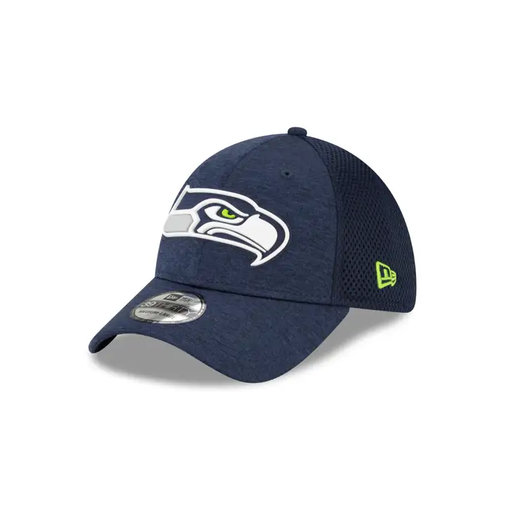 Seattle Seahawks NFL Shadow Tech Rubber Neo 39Thirty marine