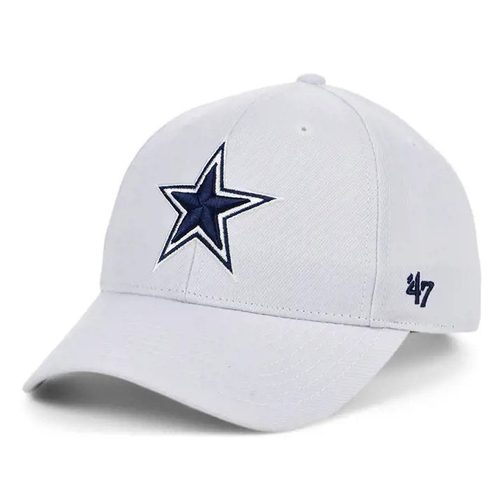 COWBOYS 47 NFL MVP STAR blanc