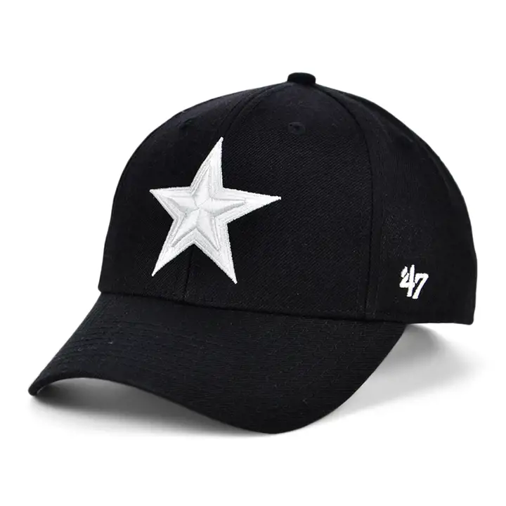 COWBOYS NFL NOIR/BLANC MVP ÉTOILE n/b