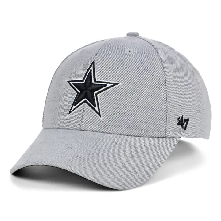 COWBOYS NFL MVP STAR H-Gris