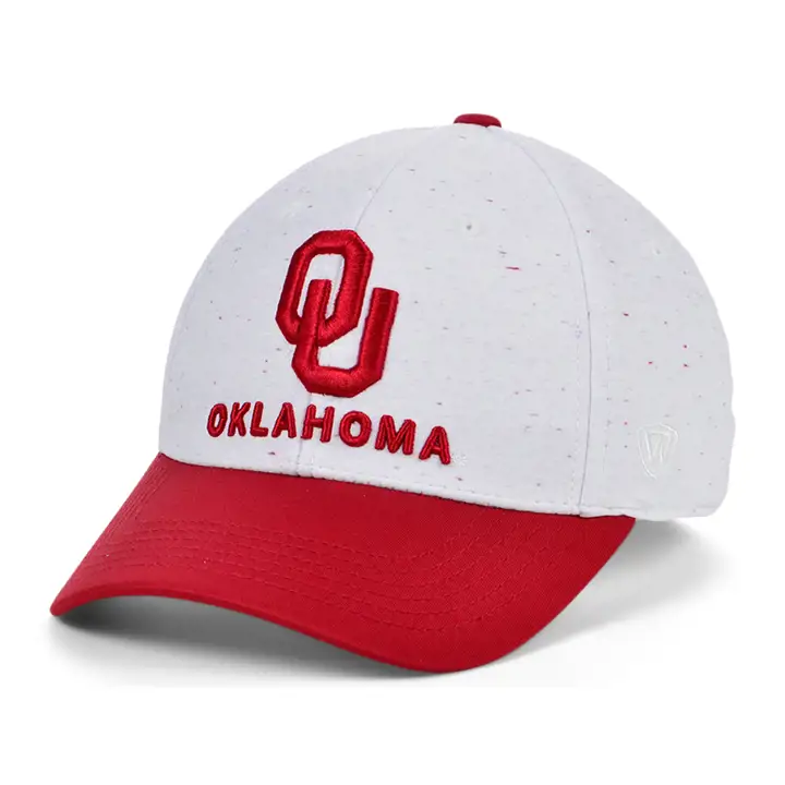 Oklahoma Sooners NCAA Wind Flex blc/cramoisi