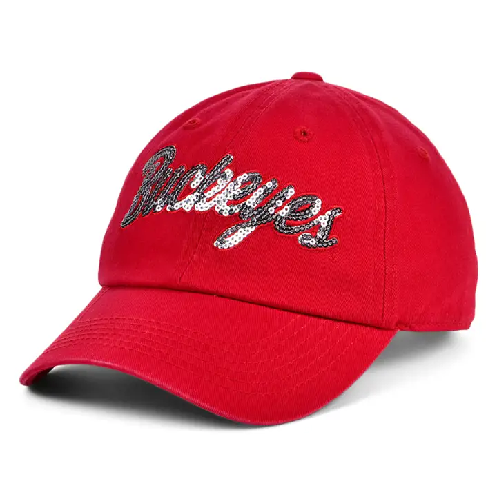 Ohio State Buckeyes NCAA Femme Séquence Script Rouge