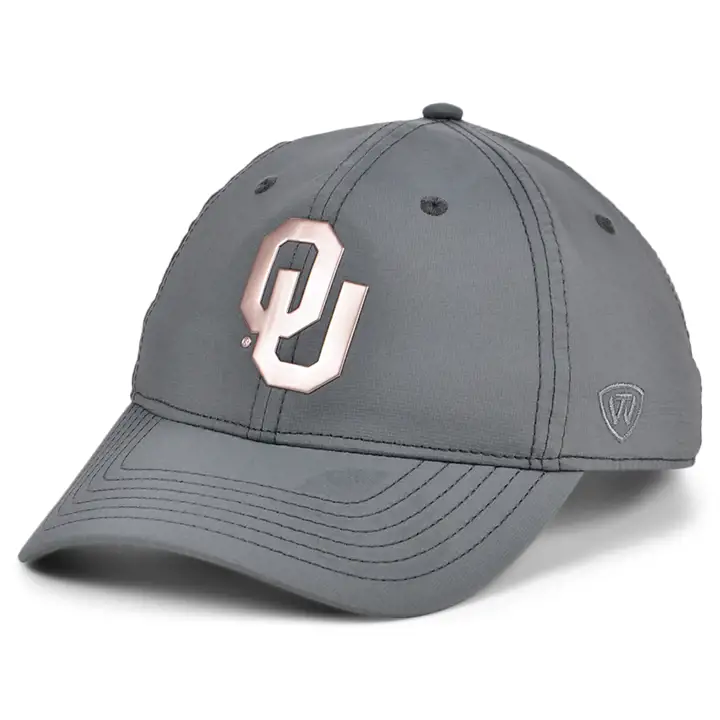 Oklahoma Sooners NCAA Wmns Lavish Réglable Anthracite