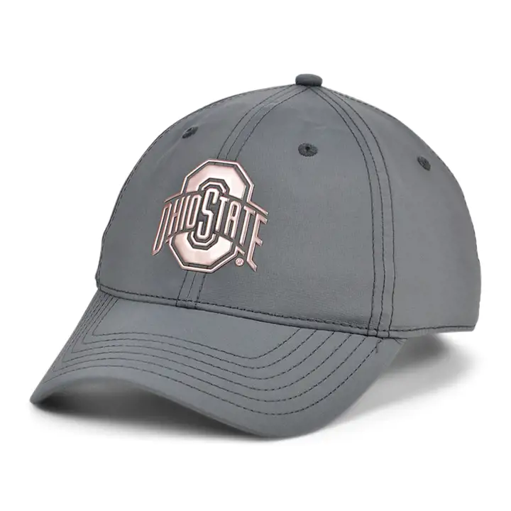 Ohio State Buckeyes NCAA Wmns Lavish Adj Charcoal