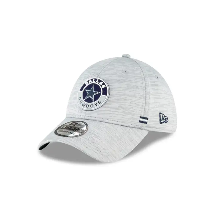 Dallas Cowboys 20 NFL OF Casquette de bord de terrain 39THIRTY GRY