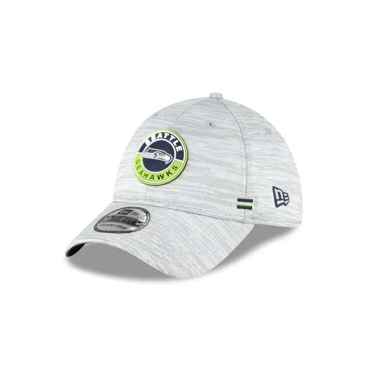 Seattle Seahawks 20 NFL OF Casquette Sideline 39THIRTY GRIS