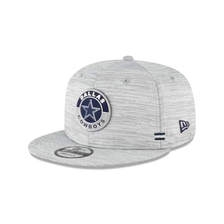 Dallas Cowboys 20 NFL OF Sideline 9FIFTY GRY
