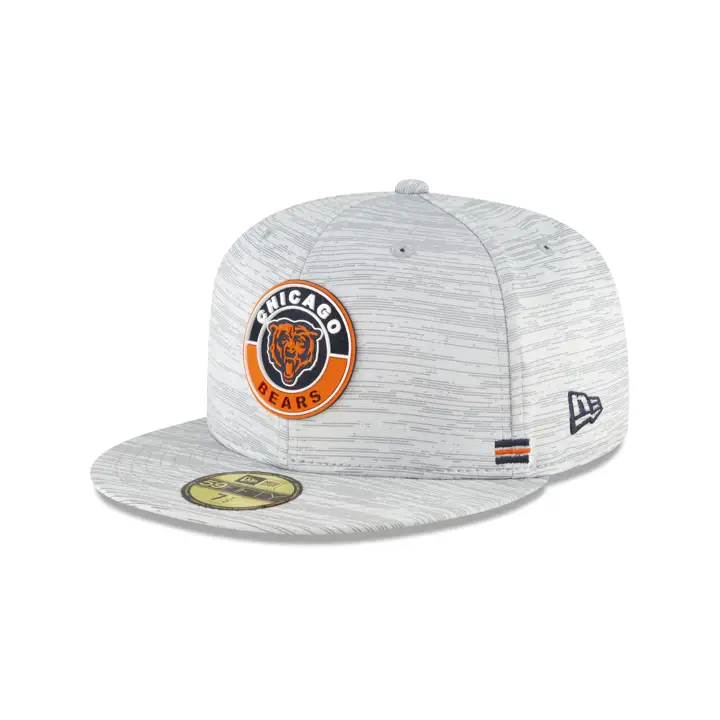 Chicago Bears 20 NFL OF Sideline 59FIFTY Tête d'Ours GRY