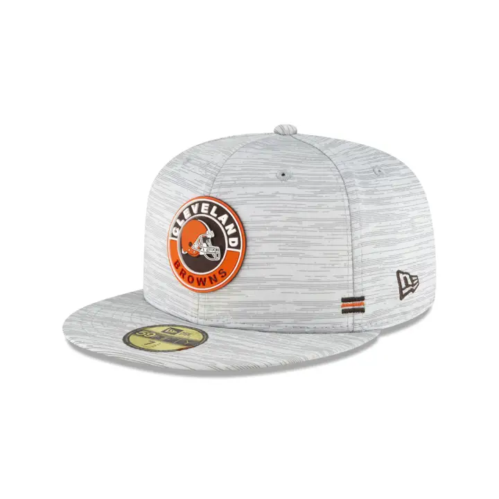 Cleveland Browns 20 NFL OF Sideline 59FIFTY GRY