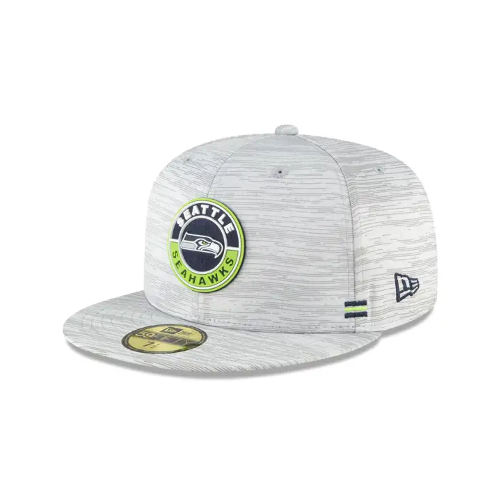 Seattle Seahawks 20 NFL OF Sideline 59FIFTY GRY