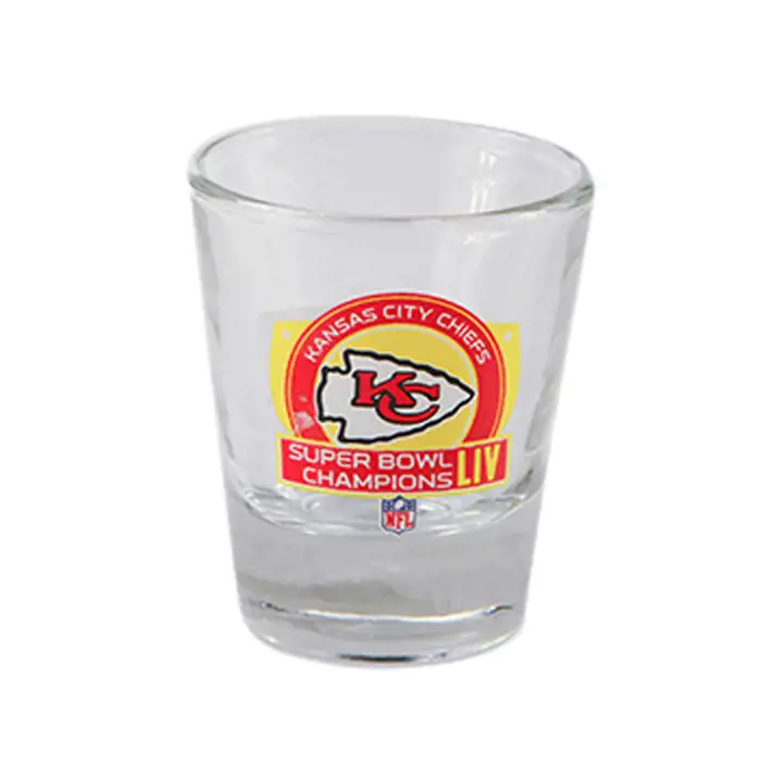 Verre à shot CHIEFS Champions - Transparent 2oz