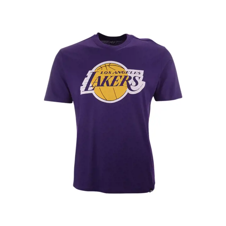 T-shirt Imprimé LAKERS NBA Super Rival pur