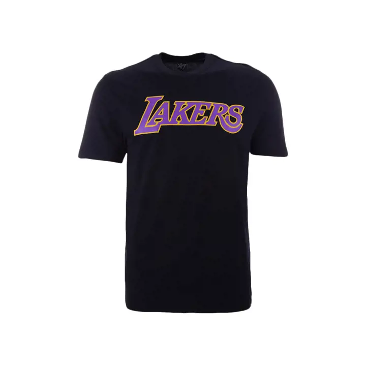 T-shirt LAKERS NBA Imprint Super Rival noir
