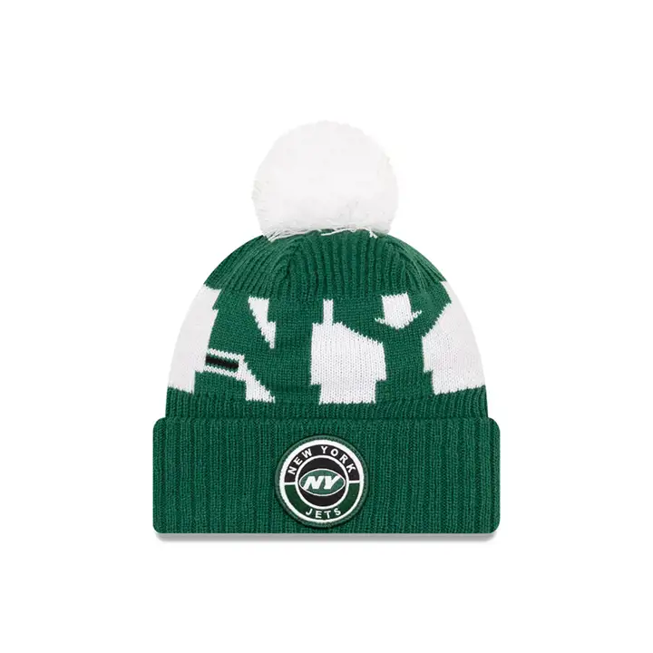 New York Jets 20 NFL Kids Sport Knit BLA/VER