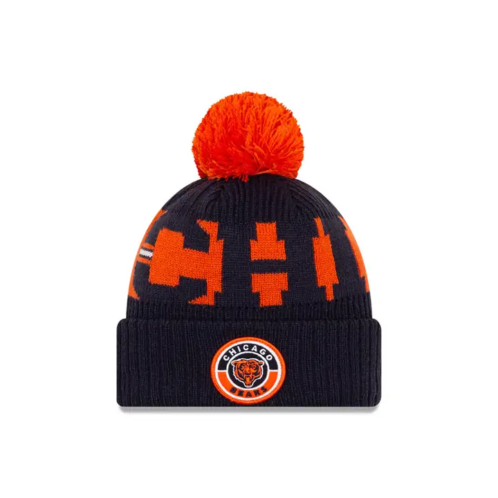 Chicago Bears 20 NFL Bonnet tricoté ORG/BLEU MARINE