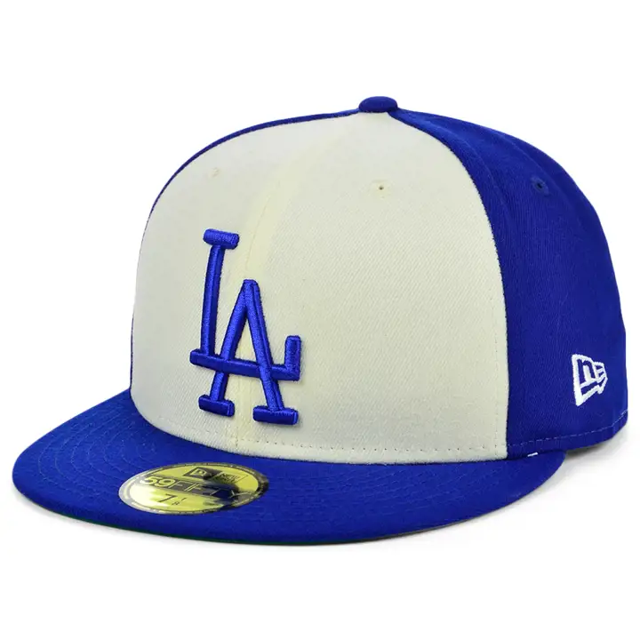 LOS ANGELES DODGERS MLB COOP FRONT 59FIFTY RBL/AWHT