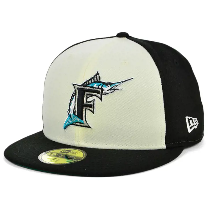 MIAMI MARLINS MLB COOP FRONT 59FIFTY NOI/BLC