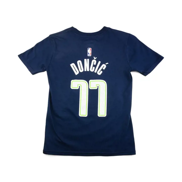 T-shirt MAVS NBA Youth City Edition Joueur 19 Luka Doncic