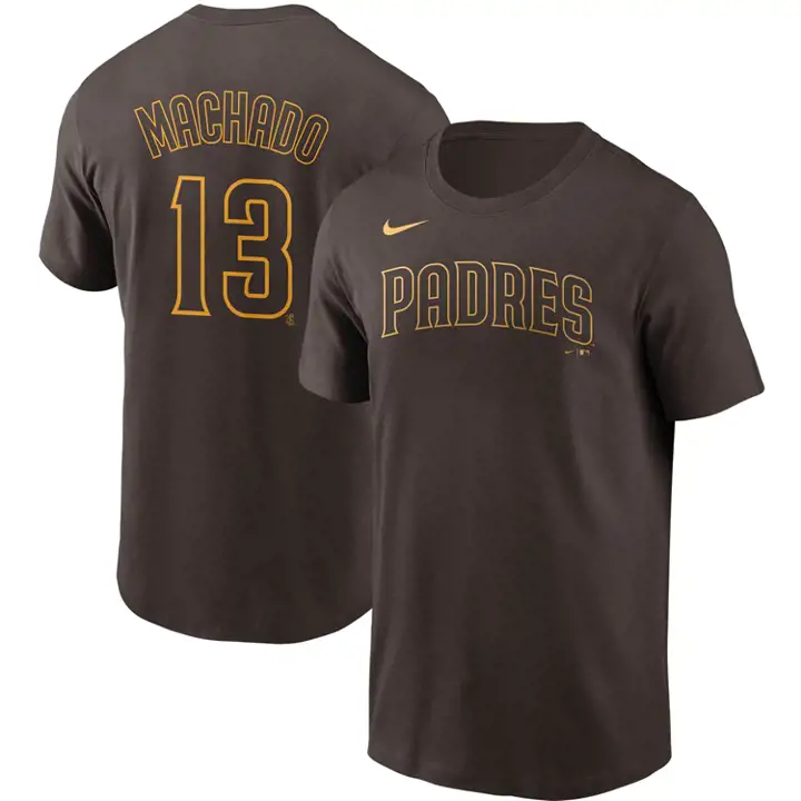 T-shirt Joueur N&N Nike MLB Padres Manny Machado