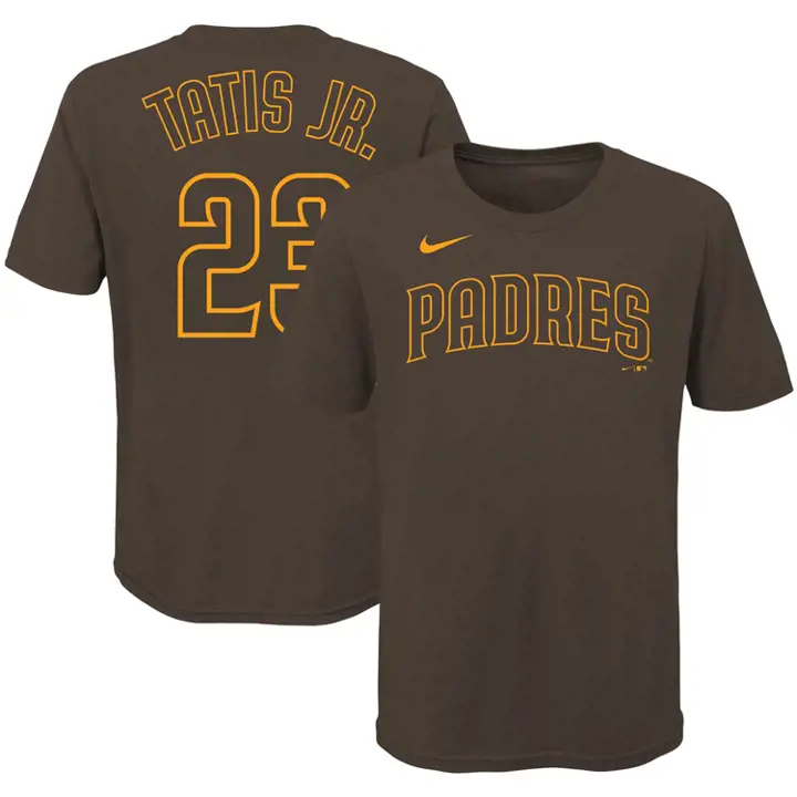 T-shirt PADRES MLB Nike N&N Joueur Fernando Tatis Jr. cho