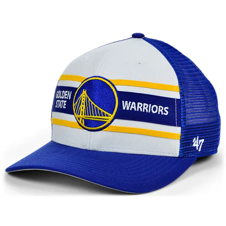 Golden State Warriors NBA Casquette '47 Mega Stripe MVP rbl