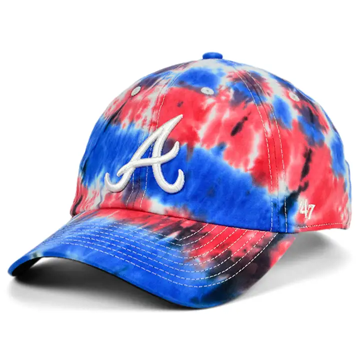 Casquette Atlanta Braves MLB Truckin' USA '47 Clean Up BLEU/ROUGE/BLANC