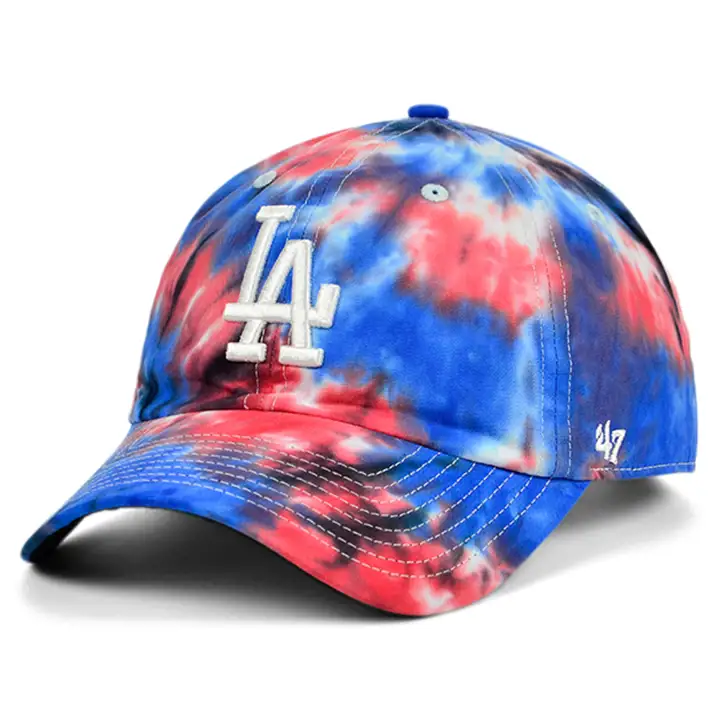 Los Angeles Dodgers MLB Truckin' USA '47 Clean Up BLEU/ROUGE/B