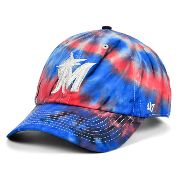 Miami Marlins MLB Truckin' USA '47 Clean Up BLEU/ROUGE/BLANC