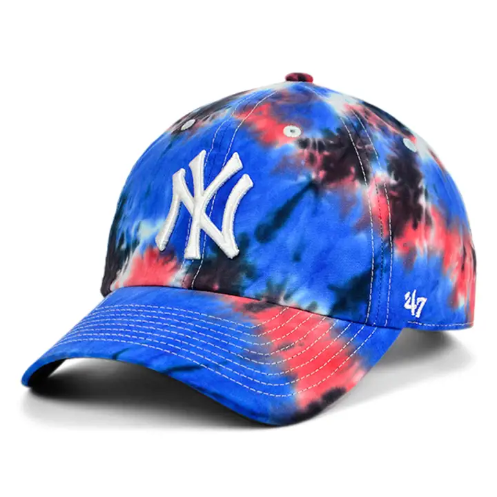 New York Yankees MLB Truckin' USA '47 Clean Up BLEU/ROUGE/BLC