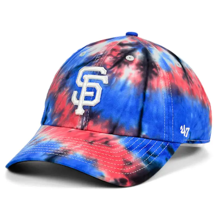 San Francisco Giants MLB Truckin' USA '47 Clean Up BLEU/ROUGE/