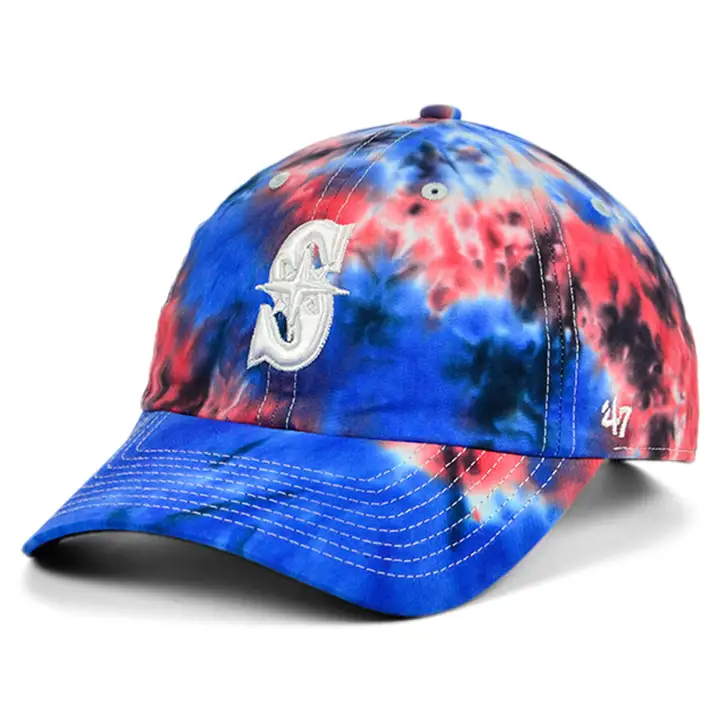 Casquette Seattle Mariners MLB Truckin' USA '47 Clean Up BLEU/ROUGE/BLANC
