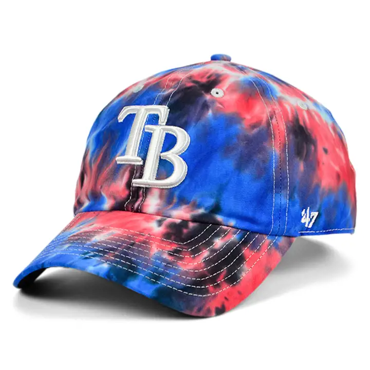 Casquette MLB '47 Clean Up Tampa Bay Rays Truckin' USA BLEU/ROUGE/BLANC