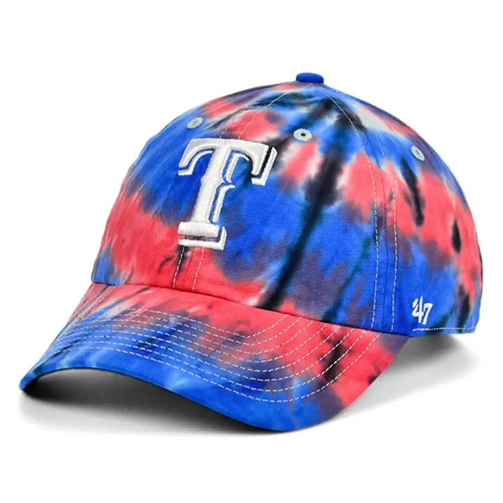 Texas Rangers MLB Truckin' USA '47 Clean Up BLEU/ROUGE/BLC