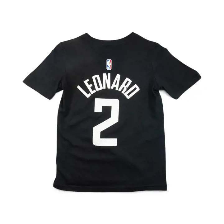 T-Shirt CLIPPERS NBA Youth Statement N&N Kawhi Leonard noir