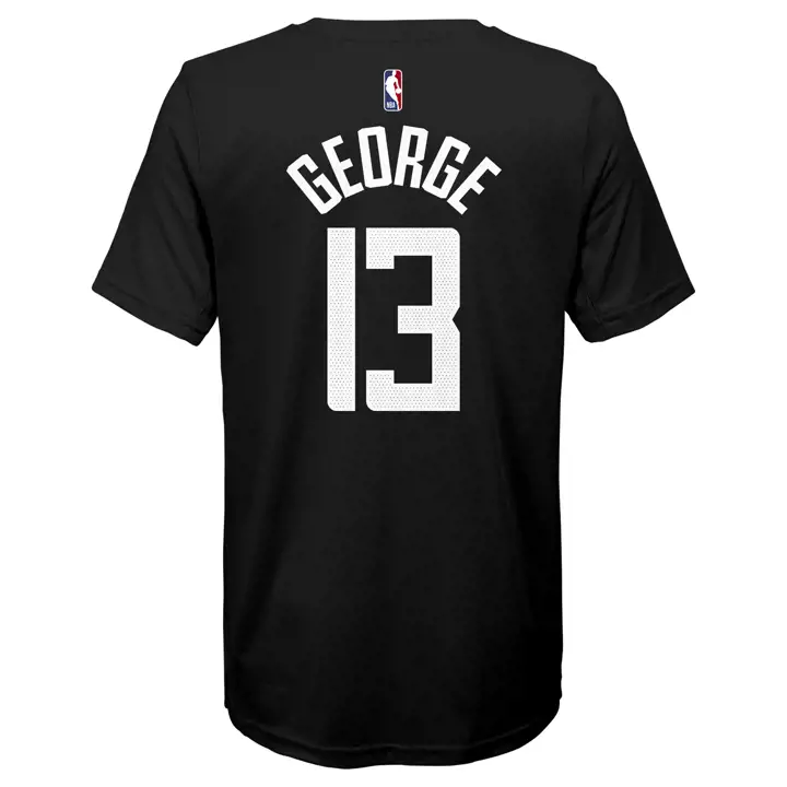 CLIPPERS NBA Youth Statement T-shirt N&N Paul George noir