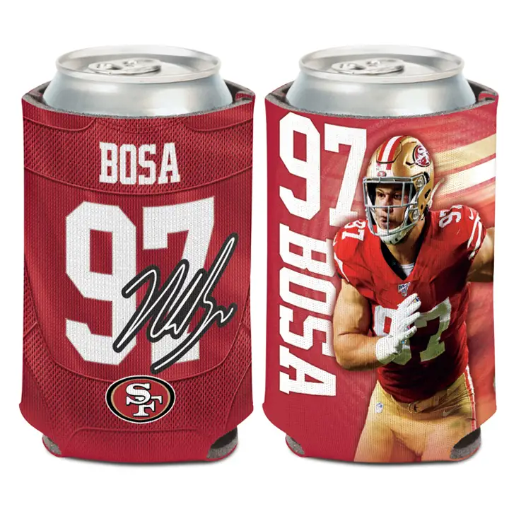 Coozie can San Francisco 49ers