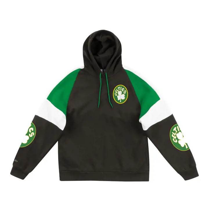Hoodie Replay Instant NBA de Boston NOIR