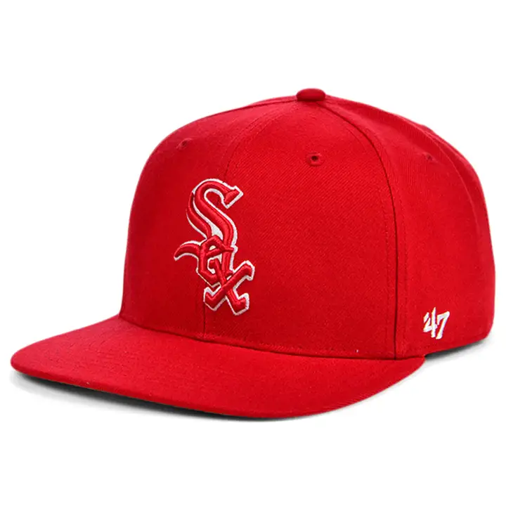 CHICAGO WHITE SOX MLB Couleurs No Shot '47 Captain ROUGE