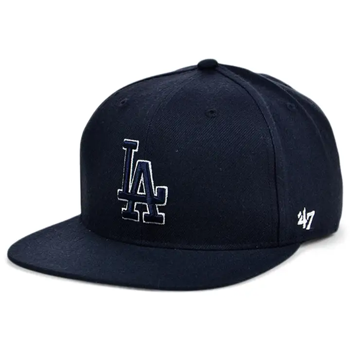 LOS ANGELES DODGERS MLB Couleurs Pas de Coupe '47 Captain BLEU MARINE