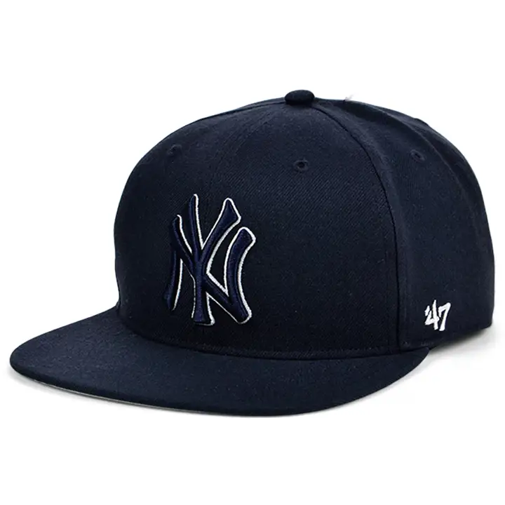 NEW YORK YANKEES Couleurs MLB Pas de photo '47 Captain NAVY