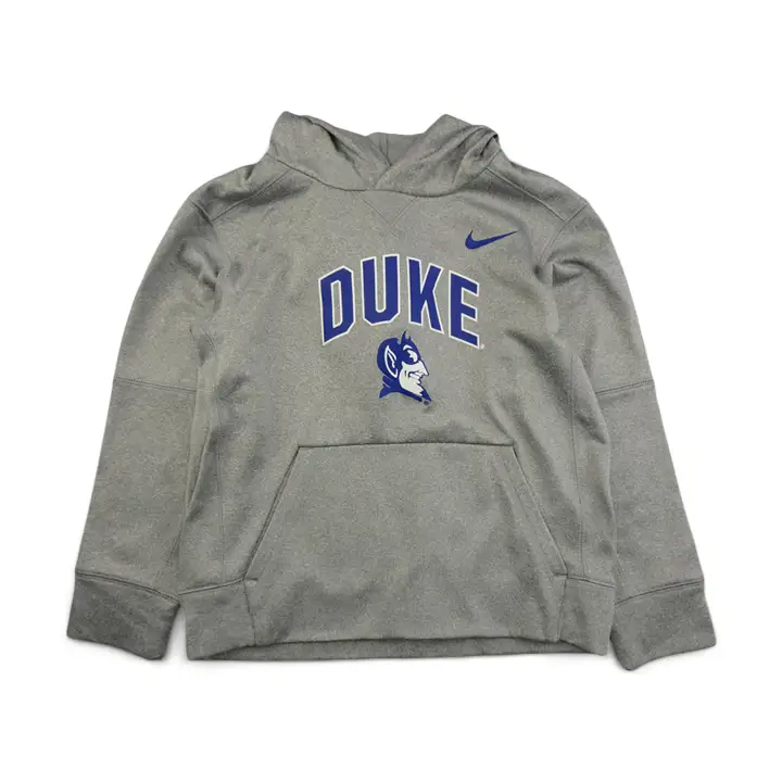 Sweat-shirt à capuche Therma NCAA Duke pour jeune gris