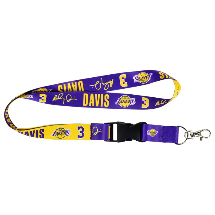 Cordon de maintien LAKERS avec boucle détachable Anthony Davis Ast