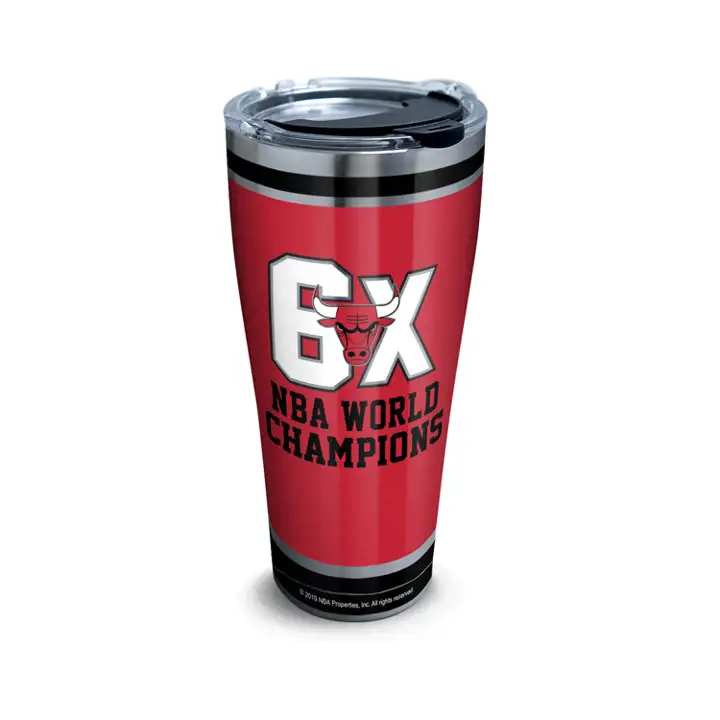 "BULLS Gobelet 30 oz en acier inoxydable Champion « X » Ast"