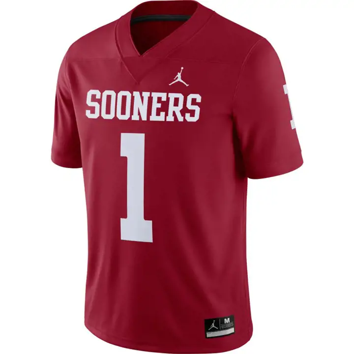 Maillot de match NCAA Oklahoma Jalen Hurts CRIM