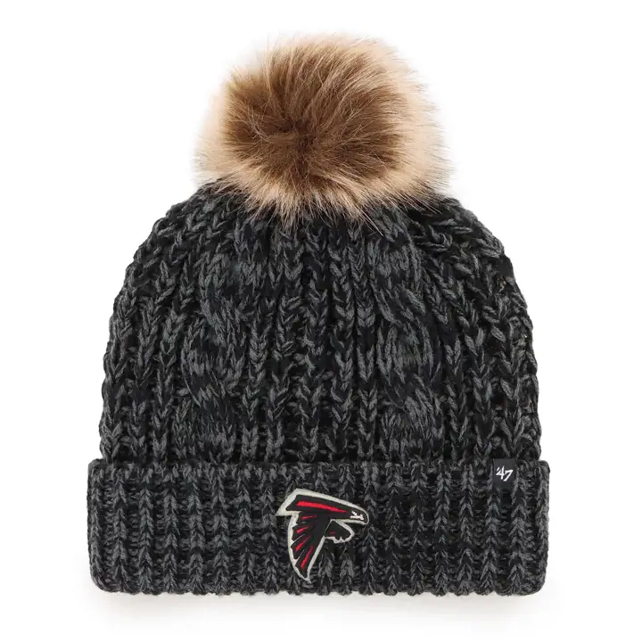 Atlanta Falcons NFL Femme Meeko Tricot NOIR