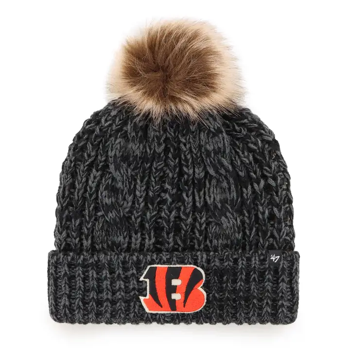 Cincinnati Bengals NFL Femme Meeko Tricot NOIR