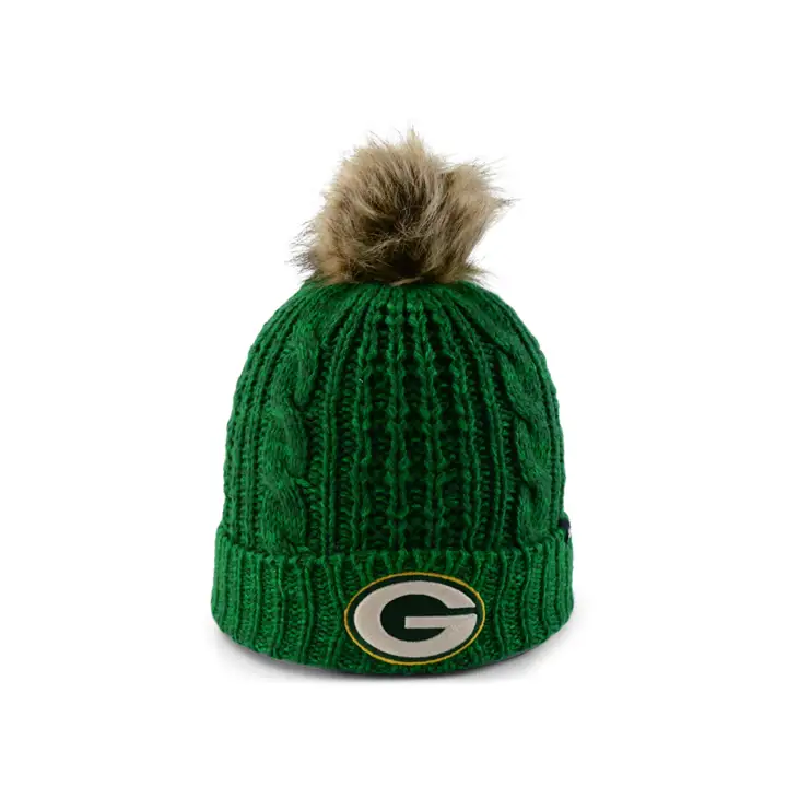 Green Bay Packers NFL Femme Meeko Maille Vert Foncé