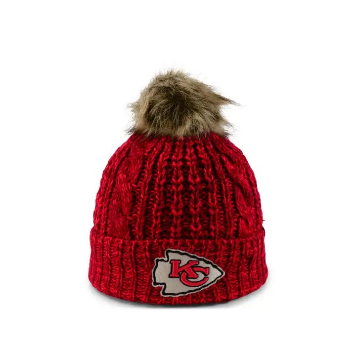 Kansas City Chiefs NFL Femme Meeko Tricot ROUGE