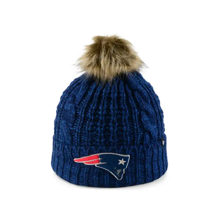New England Patriots NFL Femme Meeko Maille MARINE