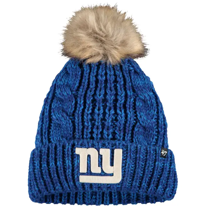 New York Giants NFL Wmns Meeko Knit RBL
